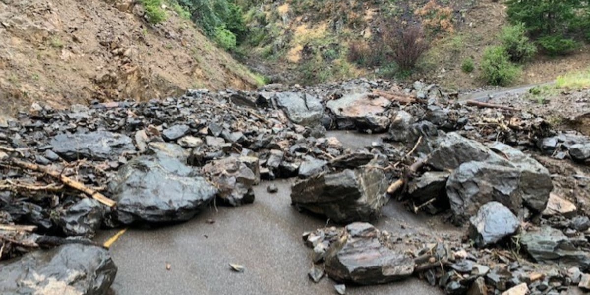 Mudslides leave more than 21 visitors stranded near Black Canyon of the Gunnison National Park