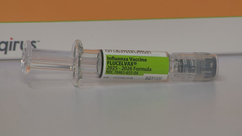 photo of 2025-26 influenza vaccine