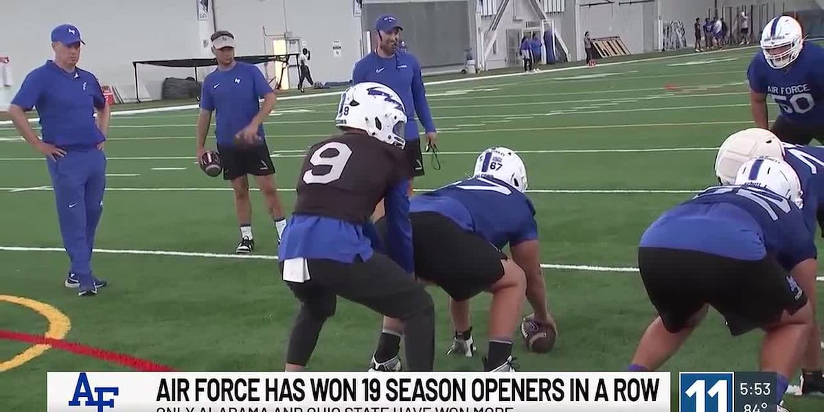 Air Force football week 1 preview vs. Duquesne