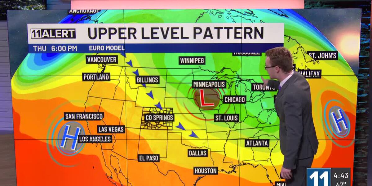Thursday Temperature Colorado Springs Thursday Forecast: breezy, sunny and milder.