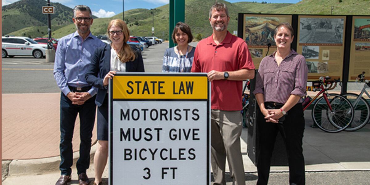 CDOT: New bicycle safety signs going up on state roadways