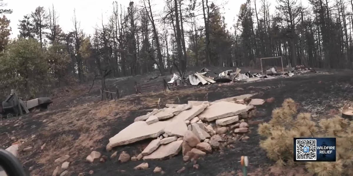 Photo: kktv.com SBA Disaster Loans Approved for Colorado Aspen Acres Fire Victims