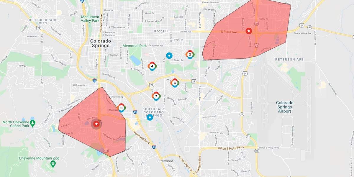 UPDATE Power outage that impacted more than 8,000 customers Tuesday