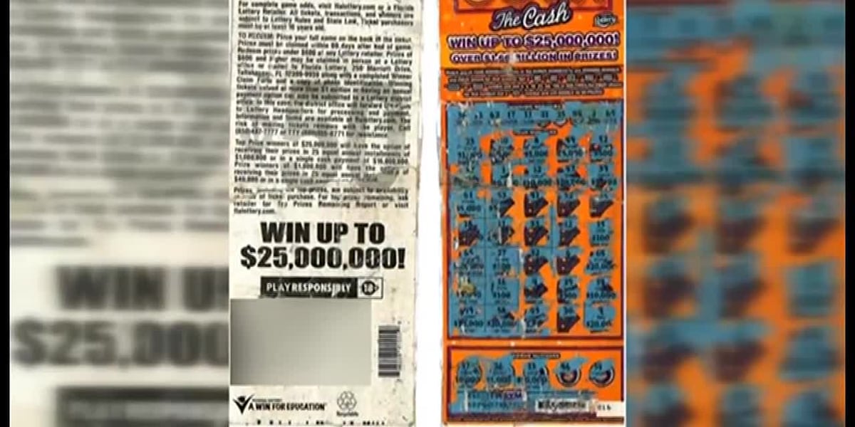 Couple accused of piecing together phony lottery ticket, claiming to win $1 million prize