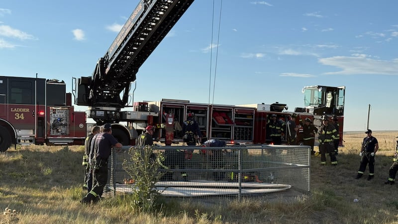Arapahoe County silo rescue
