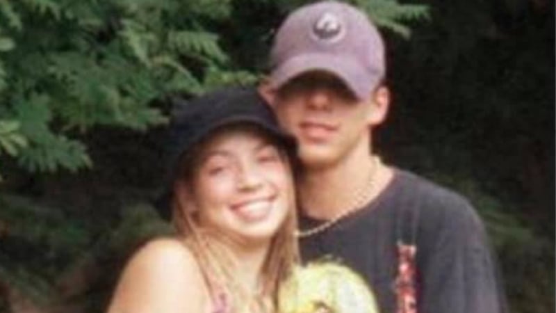 Stephanie Hart-Grizzell and Nick Kunselman.