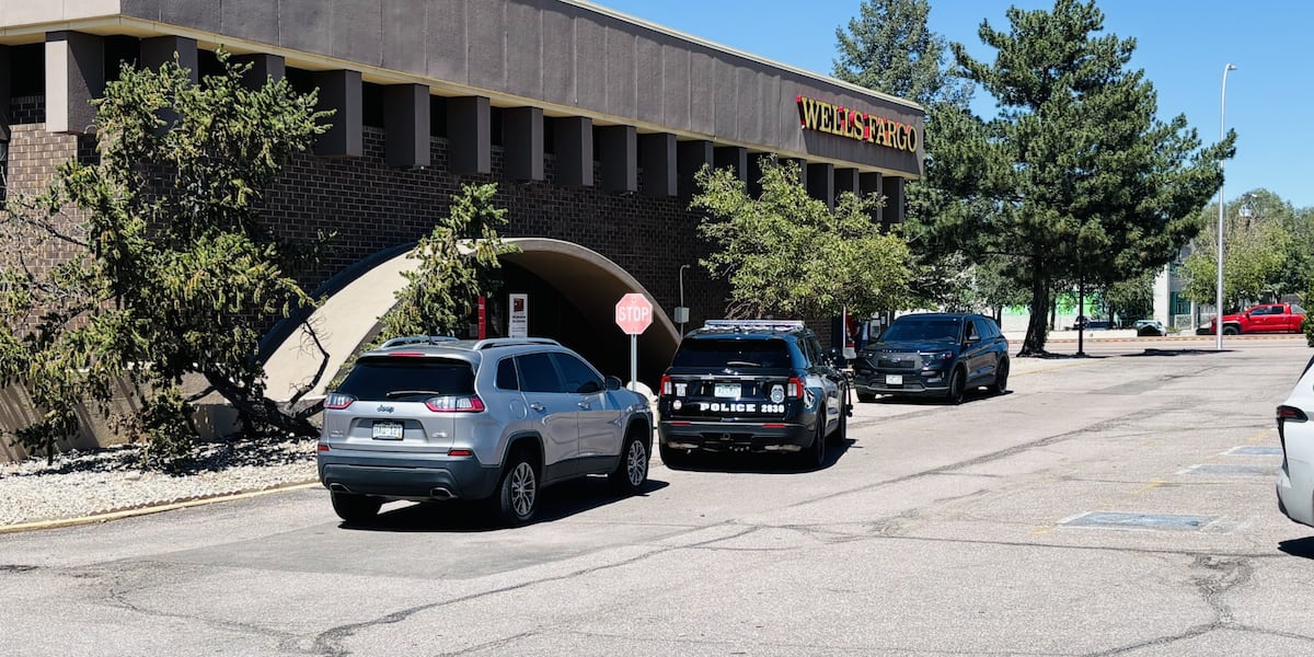 Colorado Springs bank robbery suspect dead from apparent suicide, police say Colorado Springs bank robbery suspect dead from apparent suicide, police say