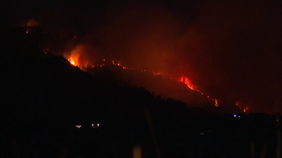 Air support, better conditions boost progress on Aspen Acres Fire