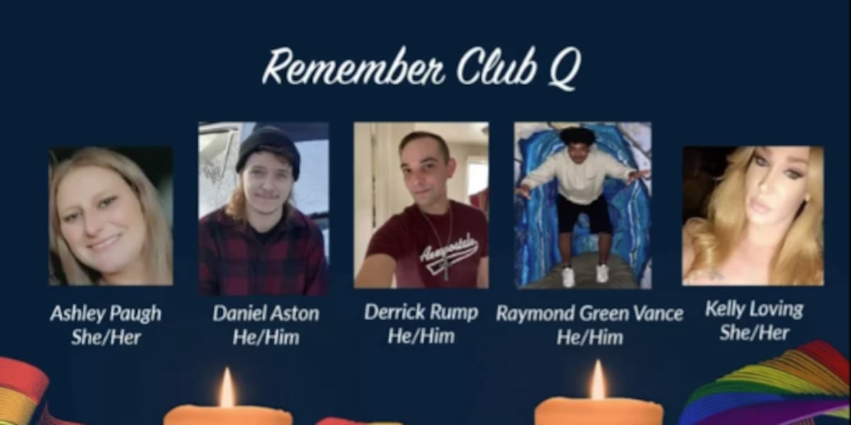 Kelly Loving Remembering the five lives lost in Club Q shooting after guilty verdict