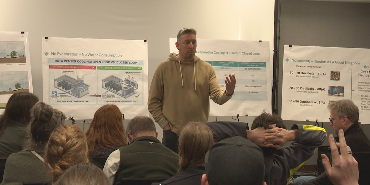 Proposed Data Center Near Garden of the Gods Sparks Community Concerns