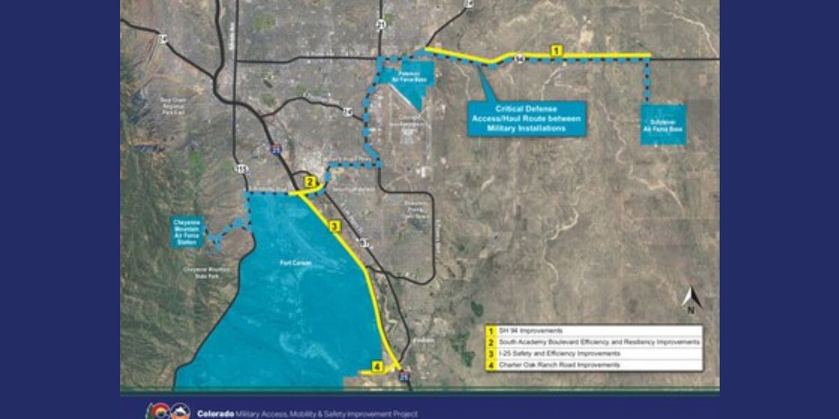 Mis Cdot CDOT will begin military access, mobility and safety improvement ...