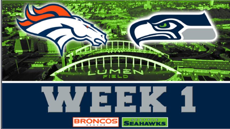 Broncos vs. Seahawks 9/12/2022