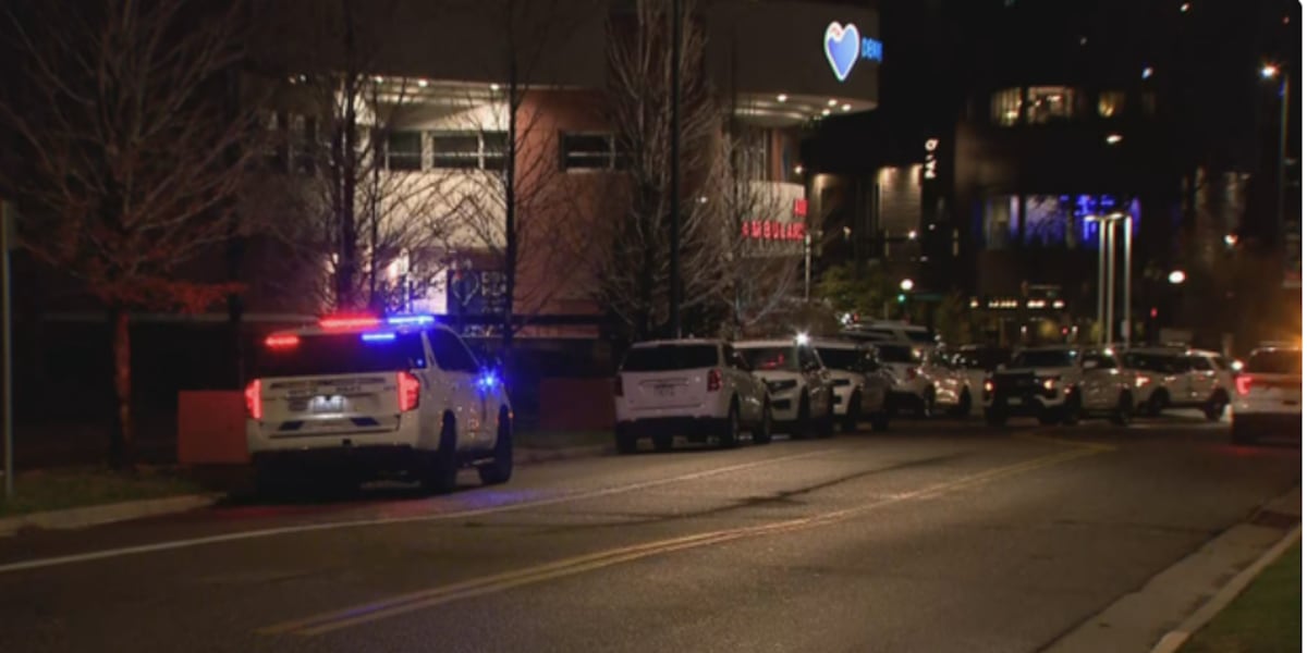 Police officer, store clerks and suspect shot during robbery at Denver gas station