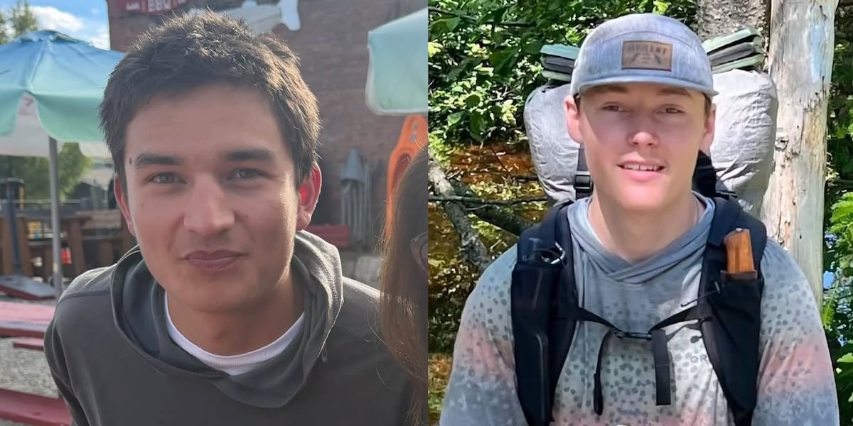 Image accompanying Chaffee County Sheriff says missing Colorado Mountain College hikers have been found dead, from KKTV