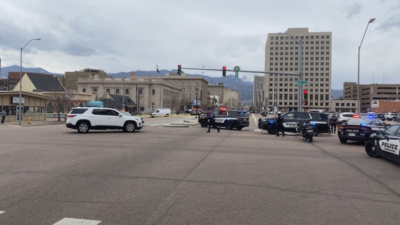 Police confirmed an officer involved shooting downtown.