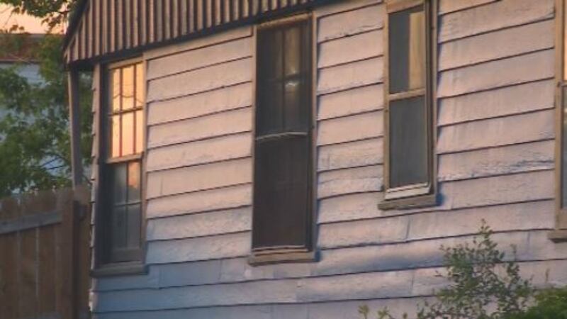 A man is reportedly recovering in the hospital after a suspect broke into his home near Platte...