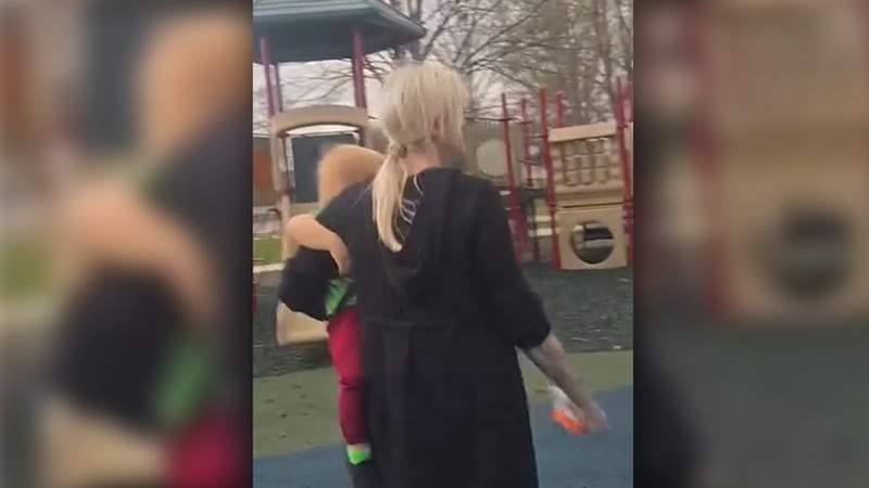 Viral video of Shiloh Hendrix capturing her using a racial slur multiple times.