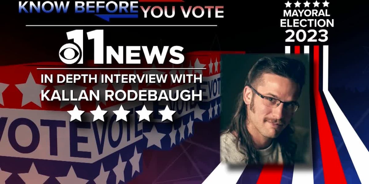 Cj Rodebaugh In-depth interview with City of Colorado Springs mayoral candidate ...
