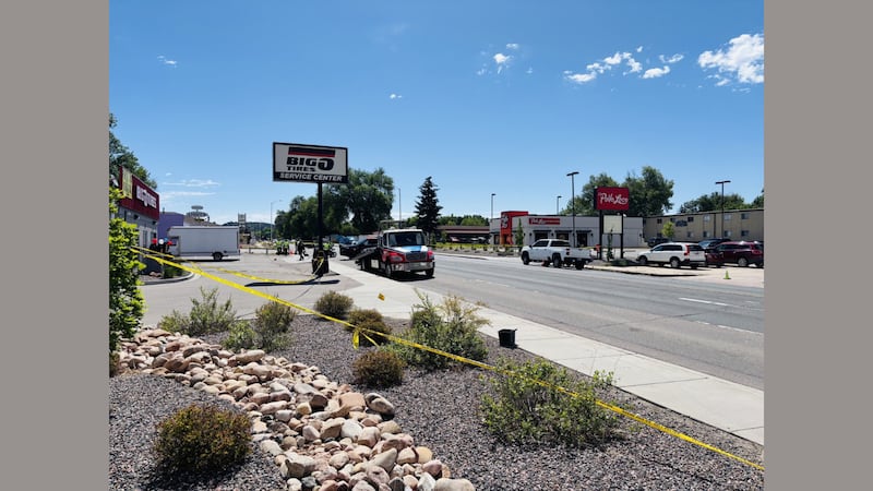 A fatal crash involving a motorcycle closed both directions of Fillmore Street in Colorado...