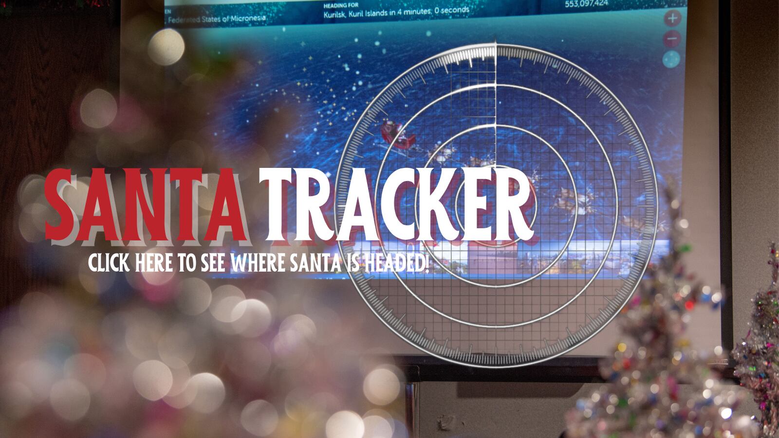 WATCH: NORAD is tracking Santa’s journey around the world! Where will ...