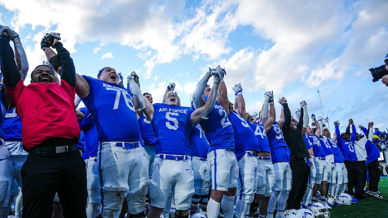Air Force looks to build on two game winning streak