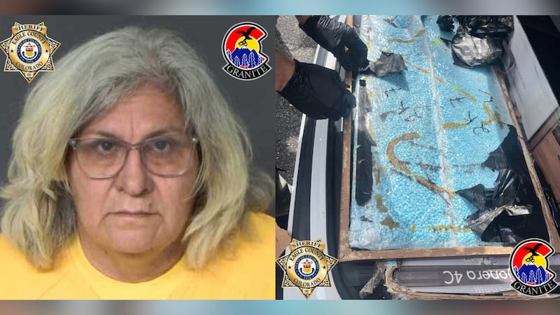 500k fentanyl pills found hidden in furniture boxes after traffic stop of 62-year-old woman on...