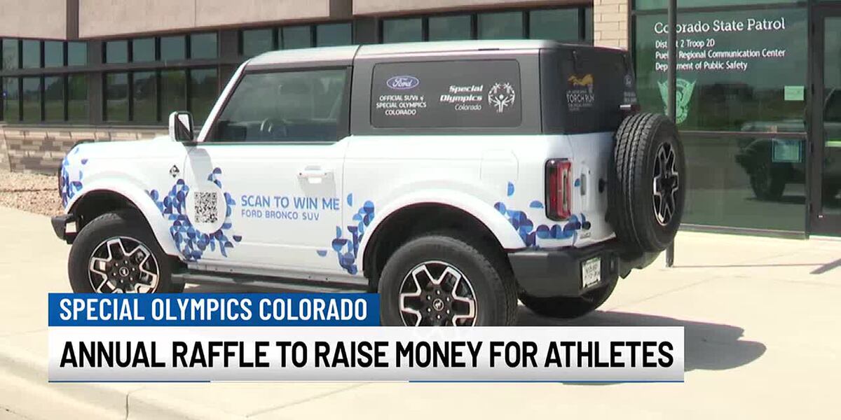 2023 Ford Bronco raffle hosted by Colorado Law Enforcement and Special ...