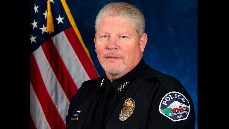 City of Manitou Springs Selects Bill Otto as Chief of Police