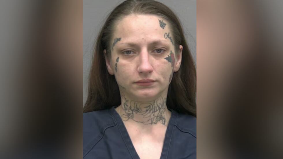 Jalyn Brownworth, 32, was taken into custody and charged with child neglect.