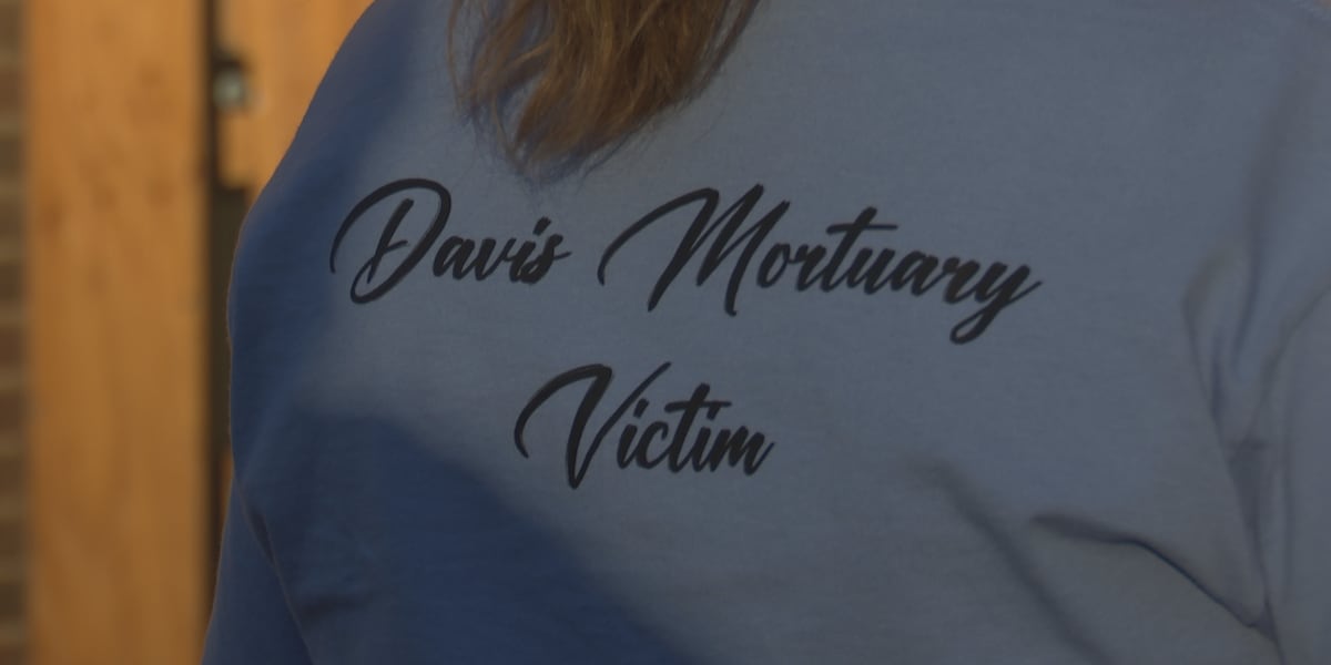 ‘We want our loved ones to be remembered’: Davis Mortuary victims continue to heal and call for justice one year later