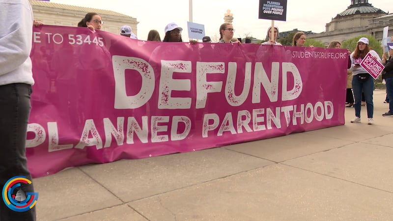 Supreme Court hears case on blocking Medicaid funds to Planned Parenthood
