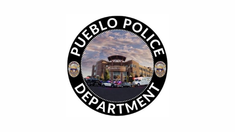 Logo of the Pueblo Police Department