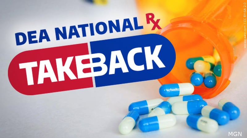 More than 11k pounds of drugs collected in Colorado on Drug Takeback Day