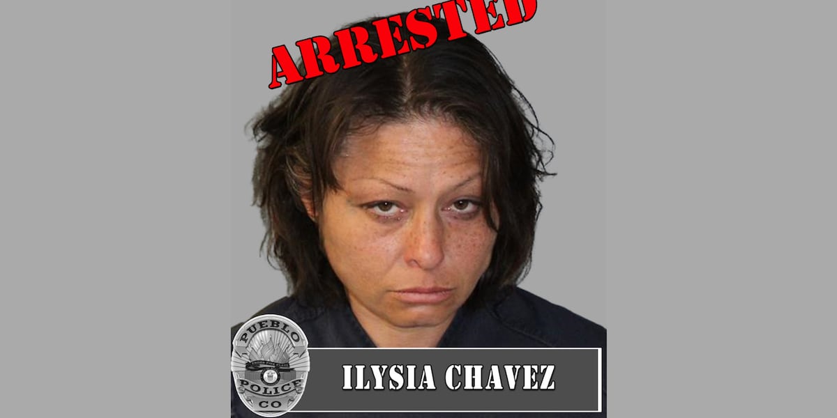 Pueblo woman arrested after pepper-spraying employees, stealing merchandise