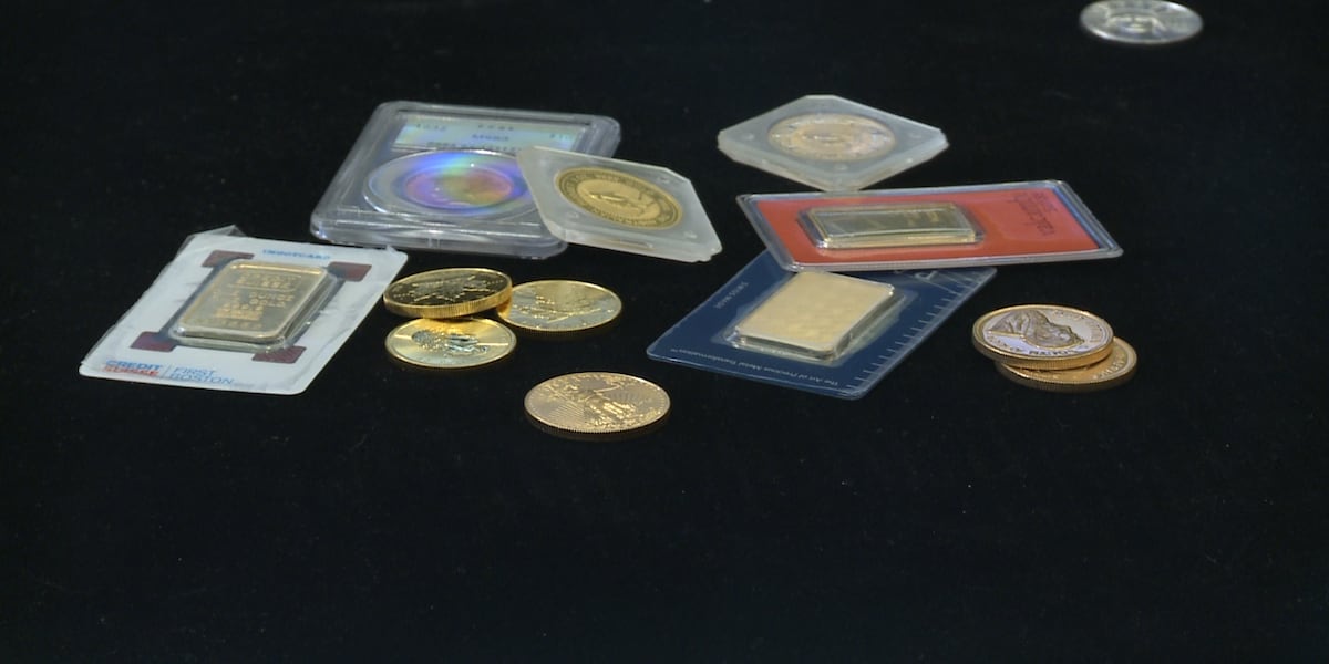 Colorado Springs coin gallery sees long lines as metal prices skyrocket