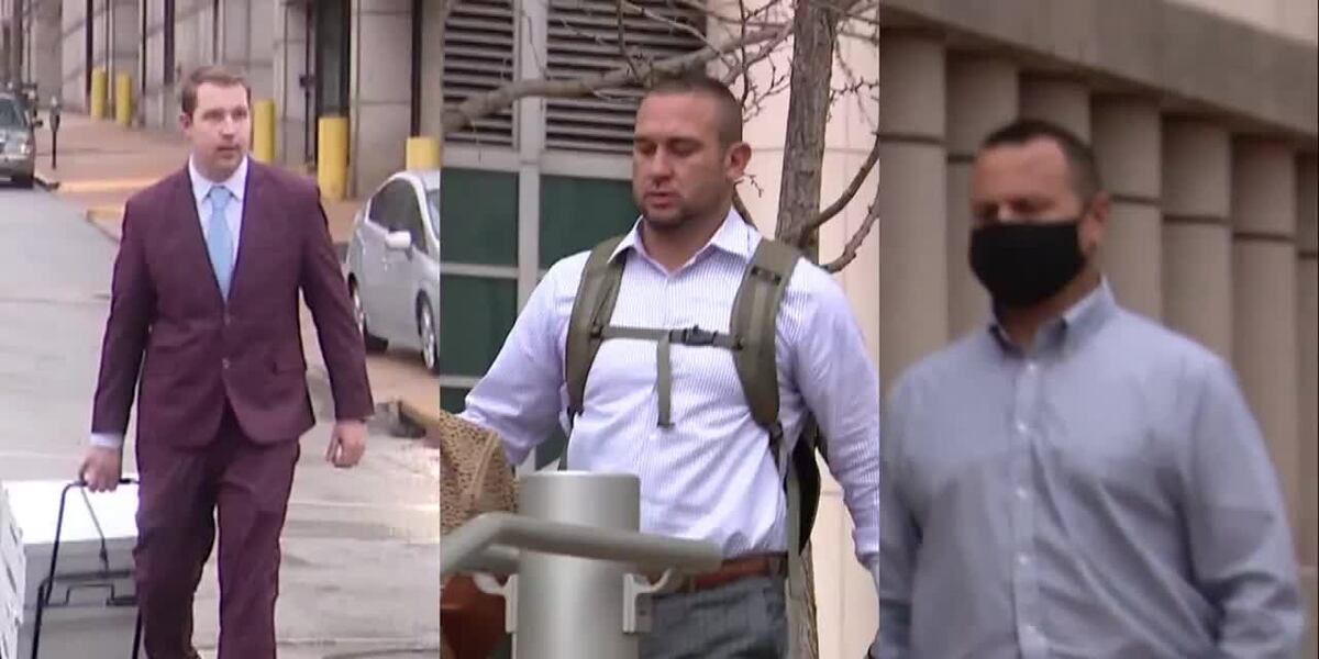 Officer Randy Hays No convictions for ex-officers in St. Louis protest beating