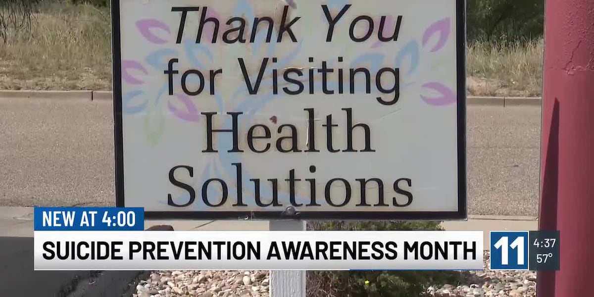 Pueblo Health Solutions educating people about preventing suicide Pueblo Health Solutions educating people about preventing suicide