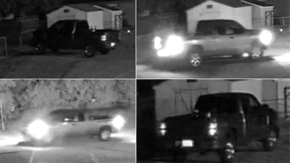 Photos of suspect vehicle