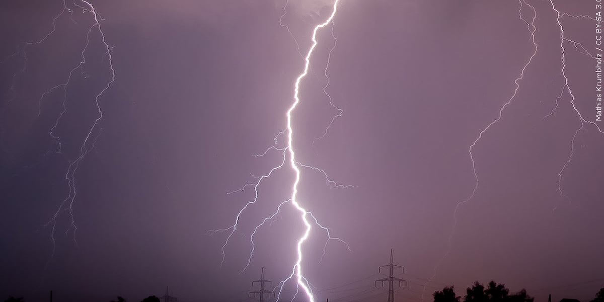 12 hospitalized after lightning strike at South Carolina lake, fire chief says