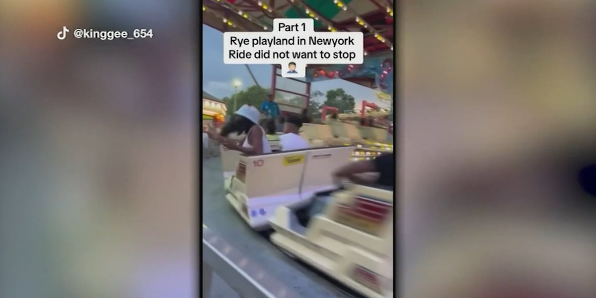 This Ride Does Not Stop Amusement park ride leaves guests traumatized after it wouldn’t stop