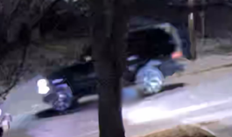 Pueblo Police are working to find a vehicle connected to an assault.
