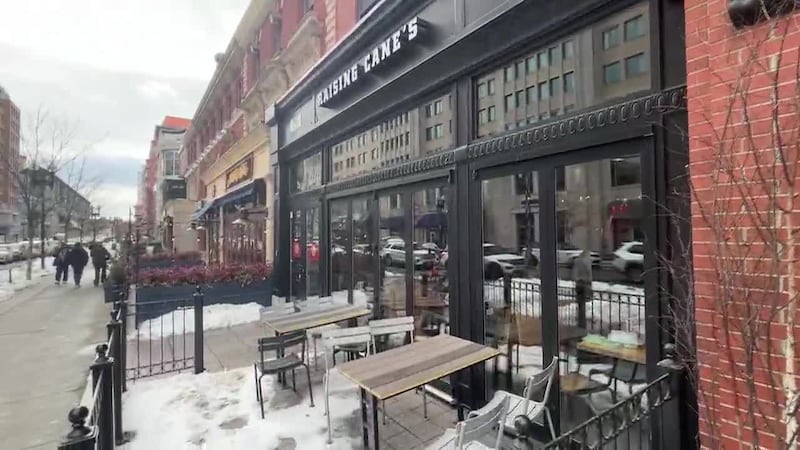 A Raising Cane’s location alleges in a lawsuit that its landlord is trying to evict the...