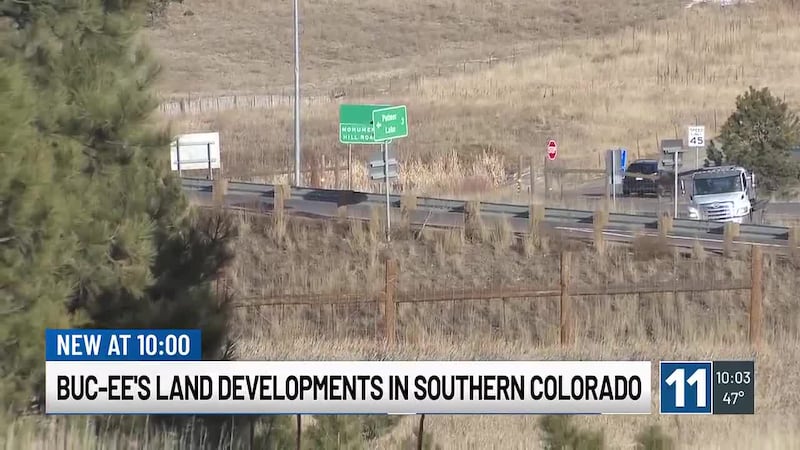 The owners of two parcels of land near I-25 and County Line Road are seeking administrative...