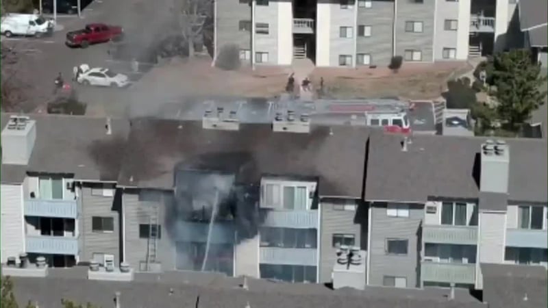 11 Alert Weather tracks fire danger as Colorado Springs firefighters respond to 2-alarm fire