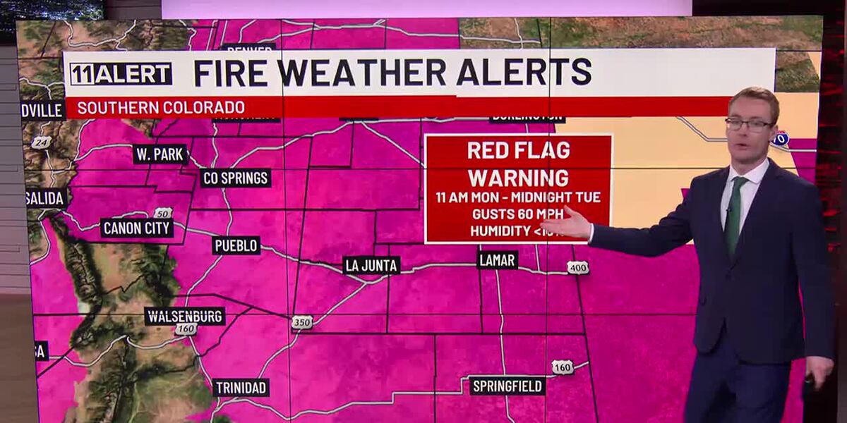 Humtity Fire Critical fire danger Monday with dangerously low humidity