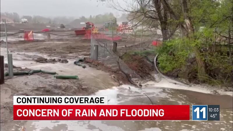 Areas of Colorado Springs experience flooding, residents recall 2023 floods