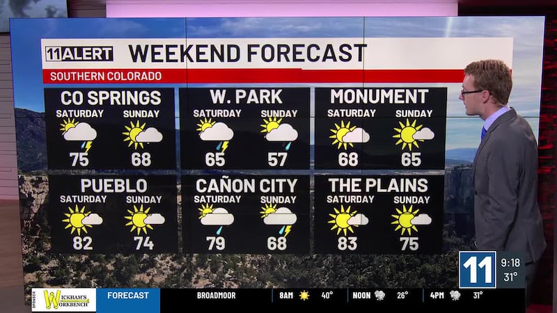 Snow wraps up this afternoon and evening, warmer days ahead