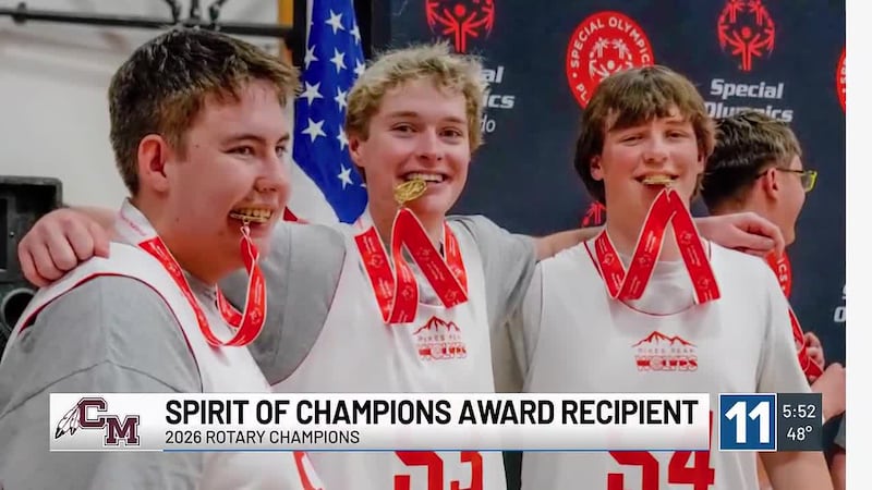 Jordan Bayer - 2026 Spirit of Champions