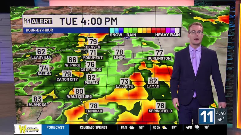 Some storms Friday, warmer and drier this weekend