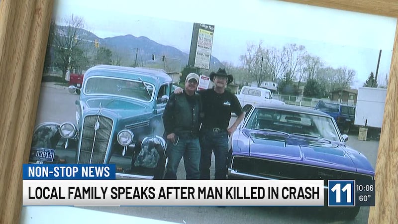 One local family mourns the loss of an 80-year-old man who died following a May crash near...